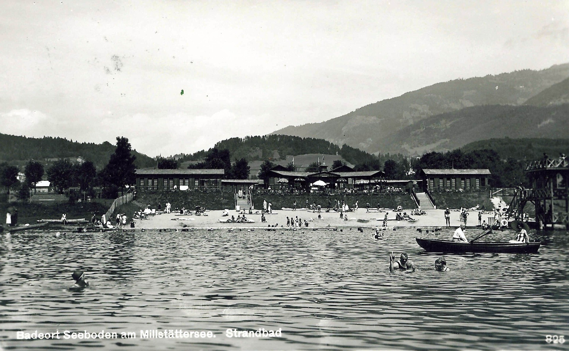 Badeort Seeboden am Millstättersee – Strandbad