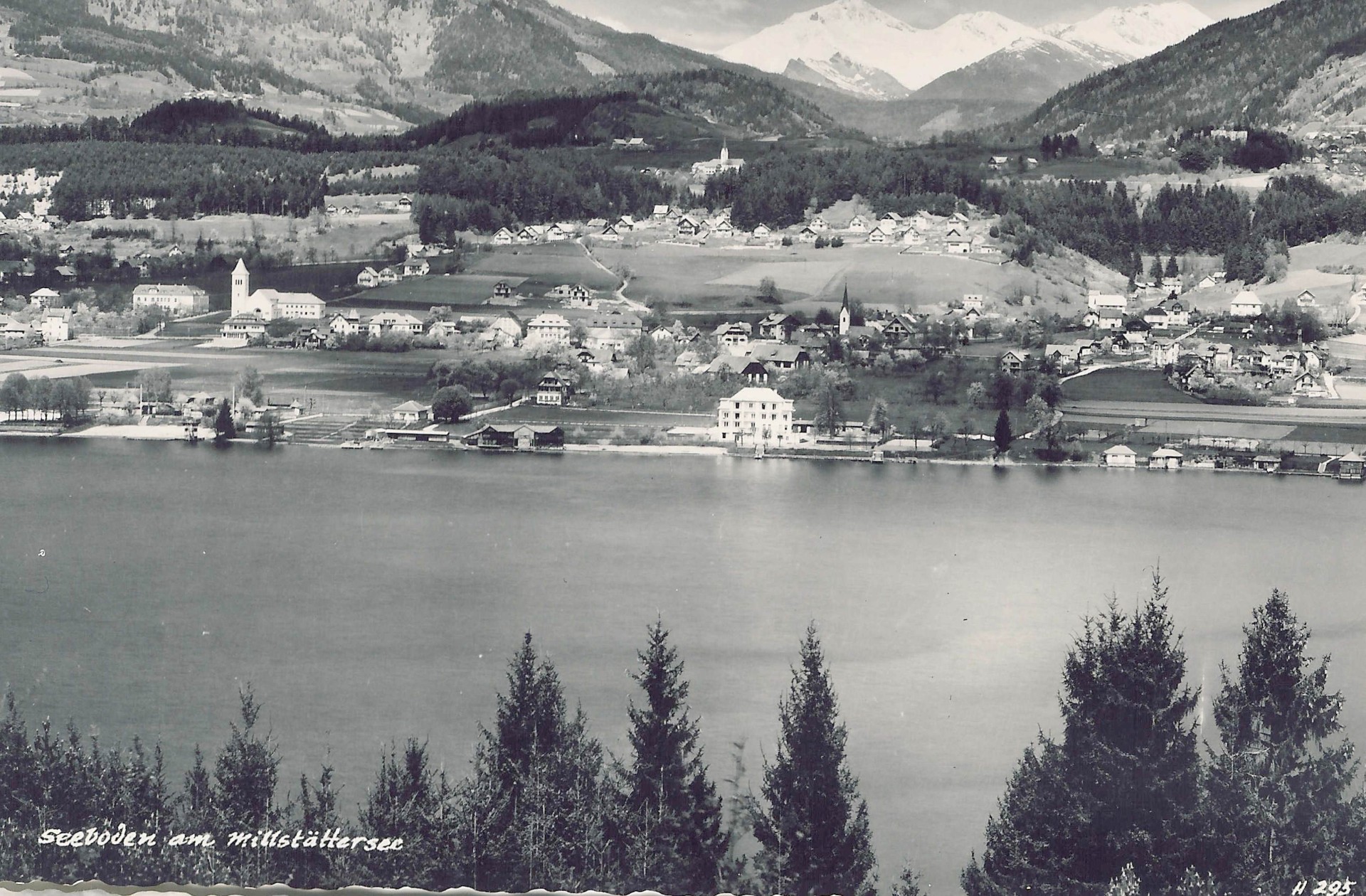 Seeboden am Millstättersee – Blick auf den Ort