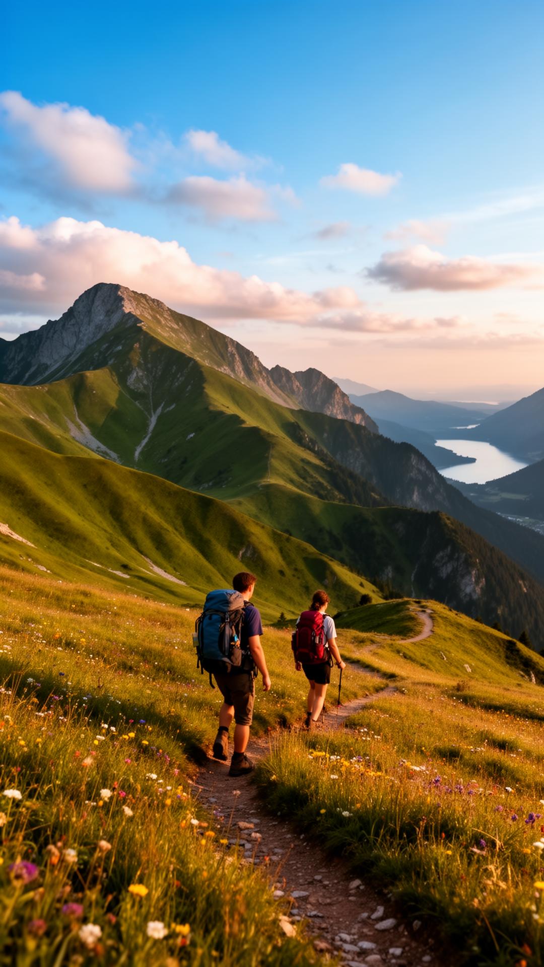 Ausflüge am Millstätter See – Wanderungen in die Berge und kulturelle Highlights.
