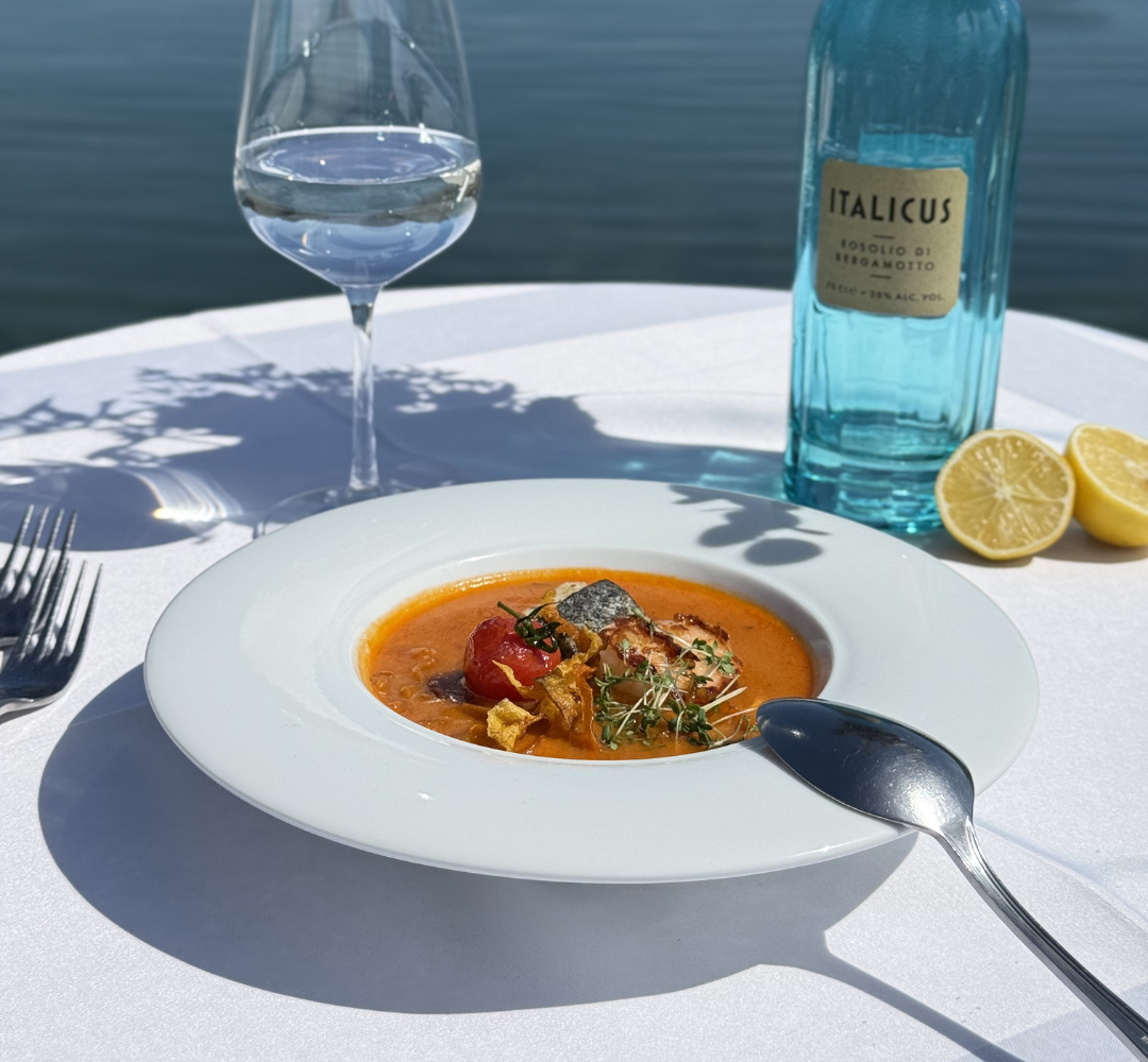Die Fischsuppe nach Art des Hauses