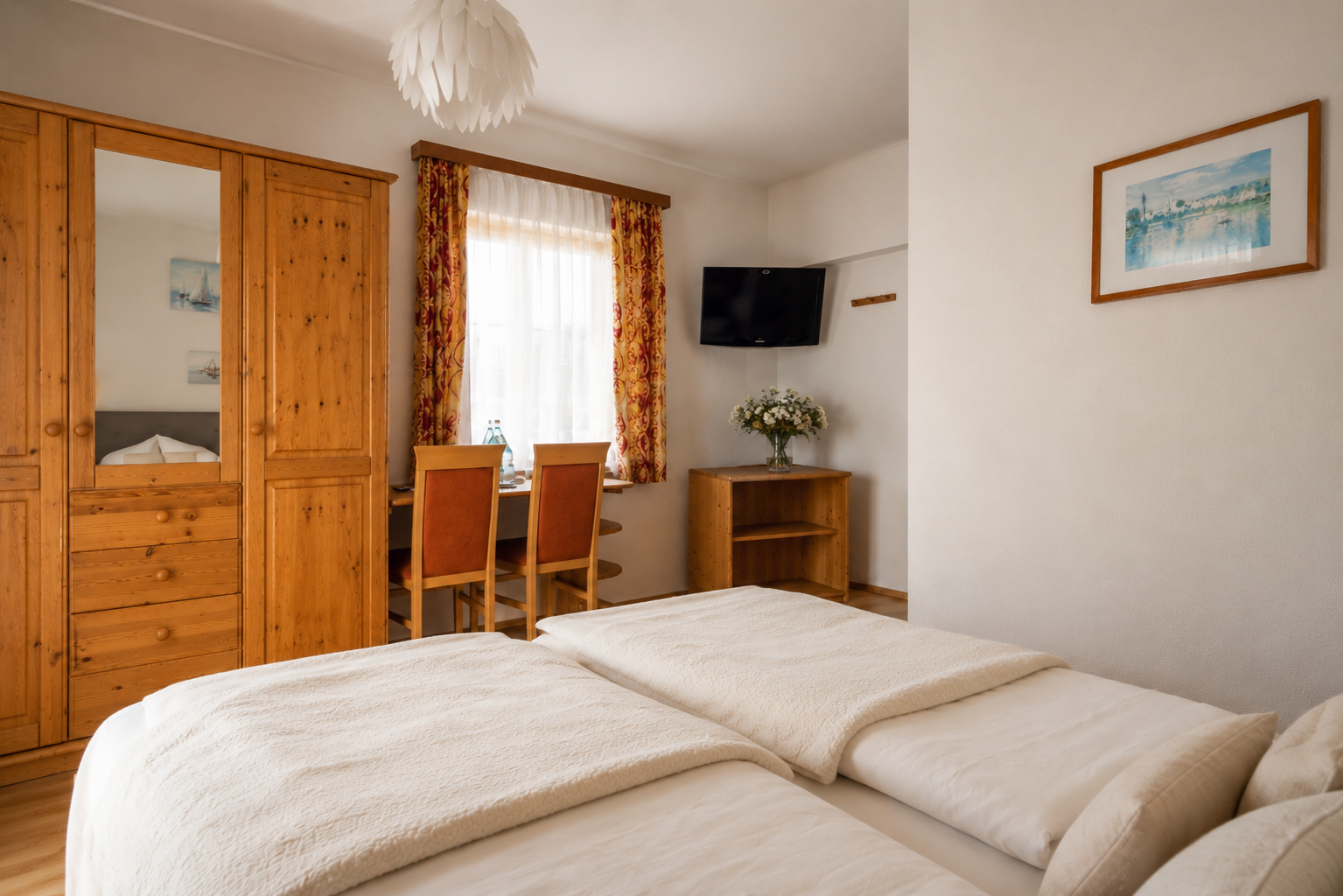 Doppelzimmer – Ansicht 1