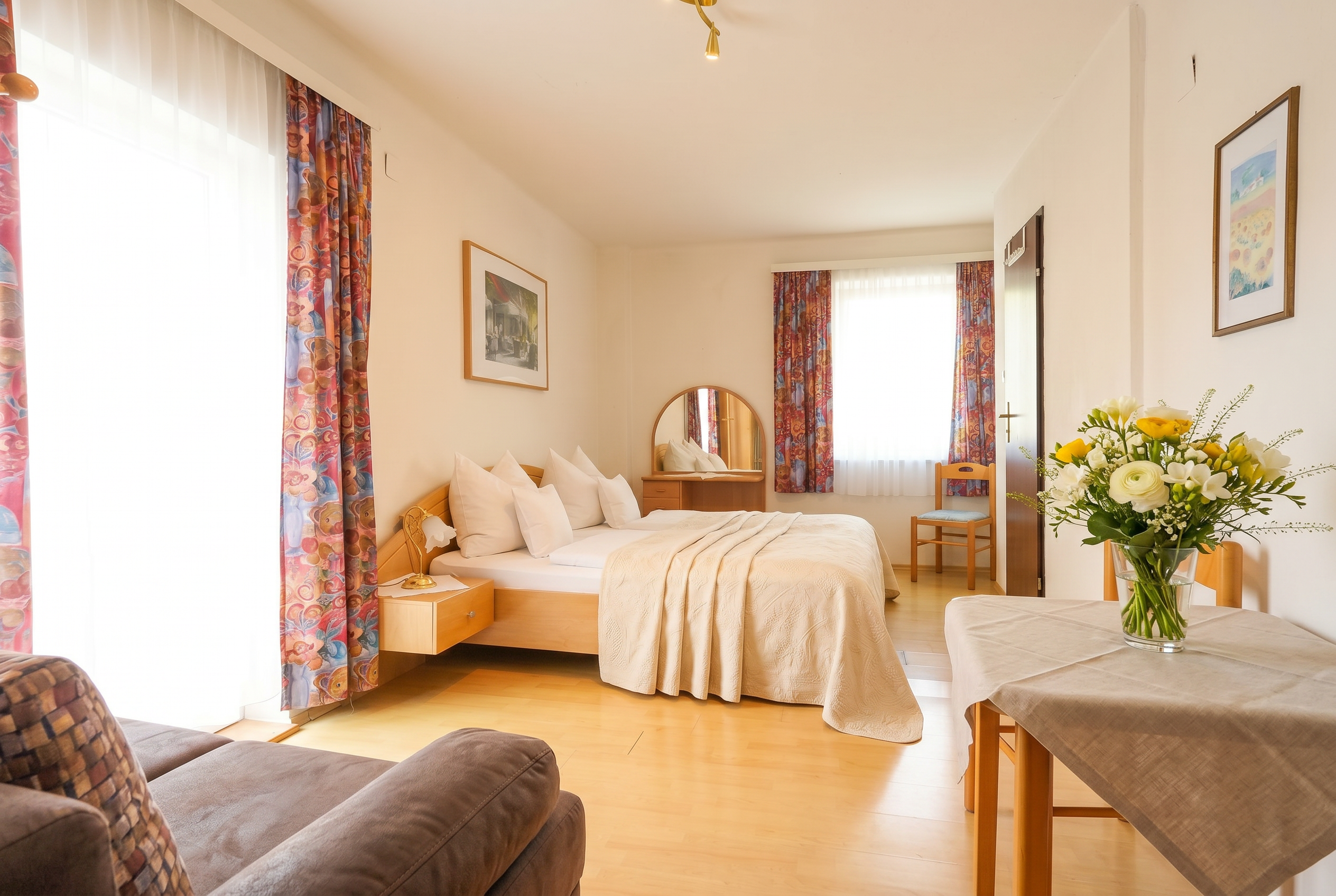 Doppelzimmer – Ansicht 2