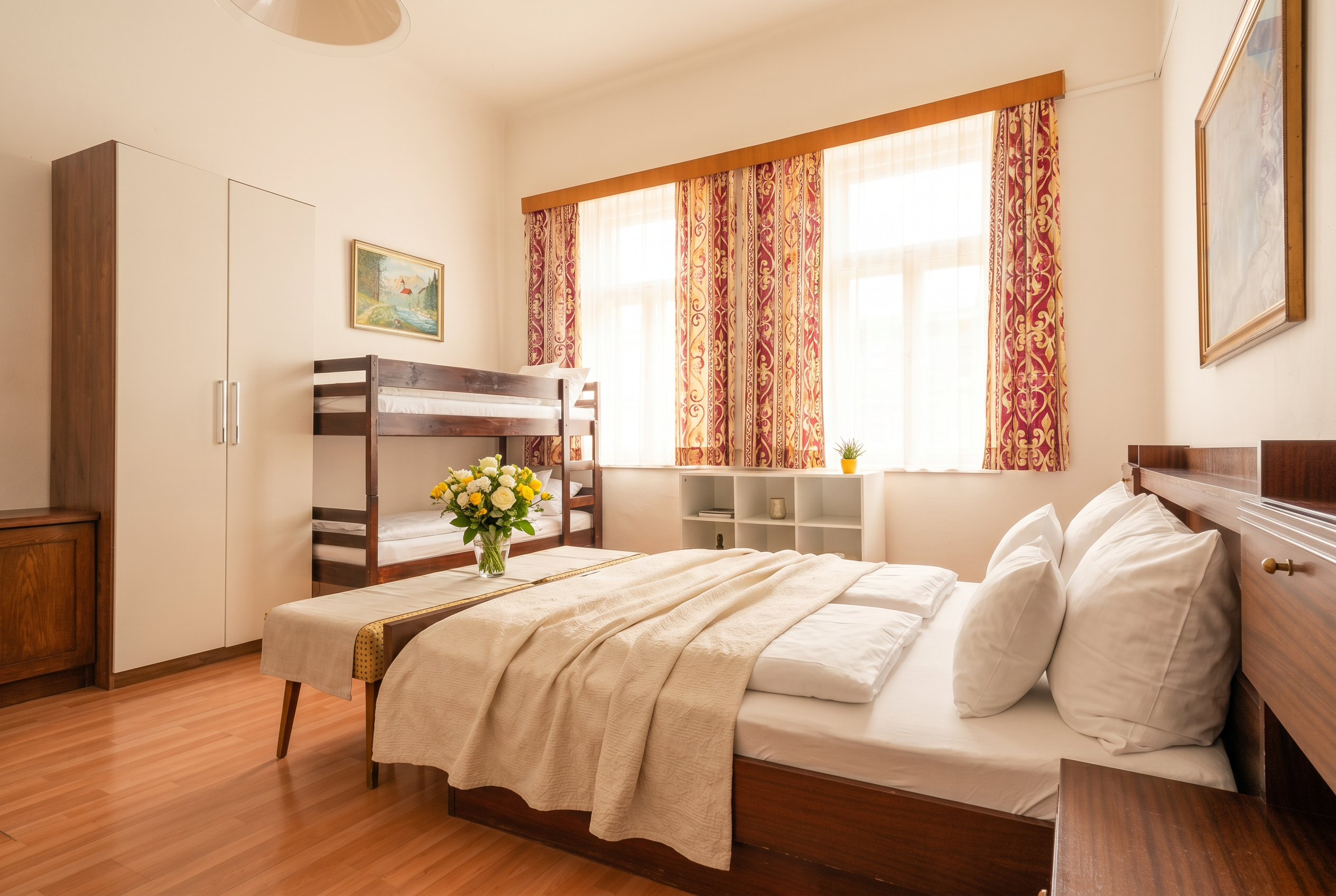 Mehrbettzimmer – Ansicht 2